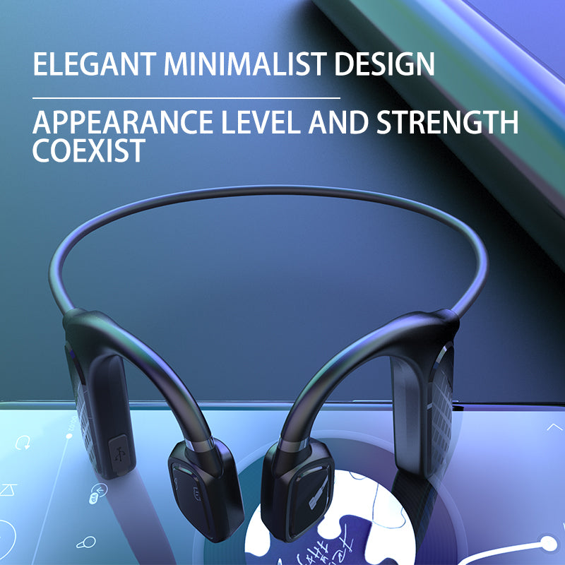 🎧【Kup jeden dostać jeden darmowy】Bezprzewodowe słuchawki bluetooth bone conduction do biegania sportowego